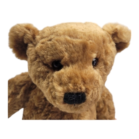 Vintage Smithsonian Institute Plush Jointed Teddy Bear Brown/Tan 16" - Picture 8 of 16